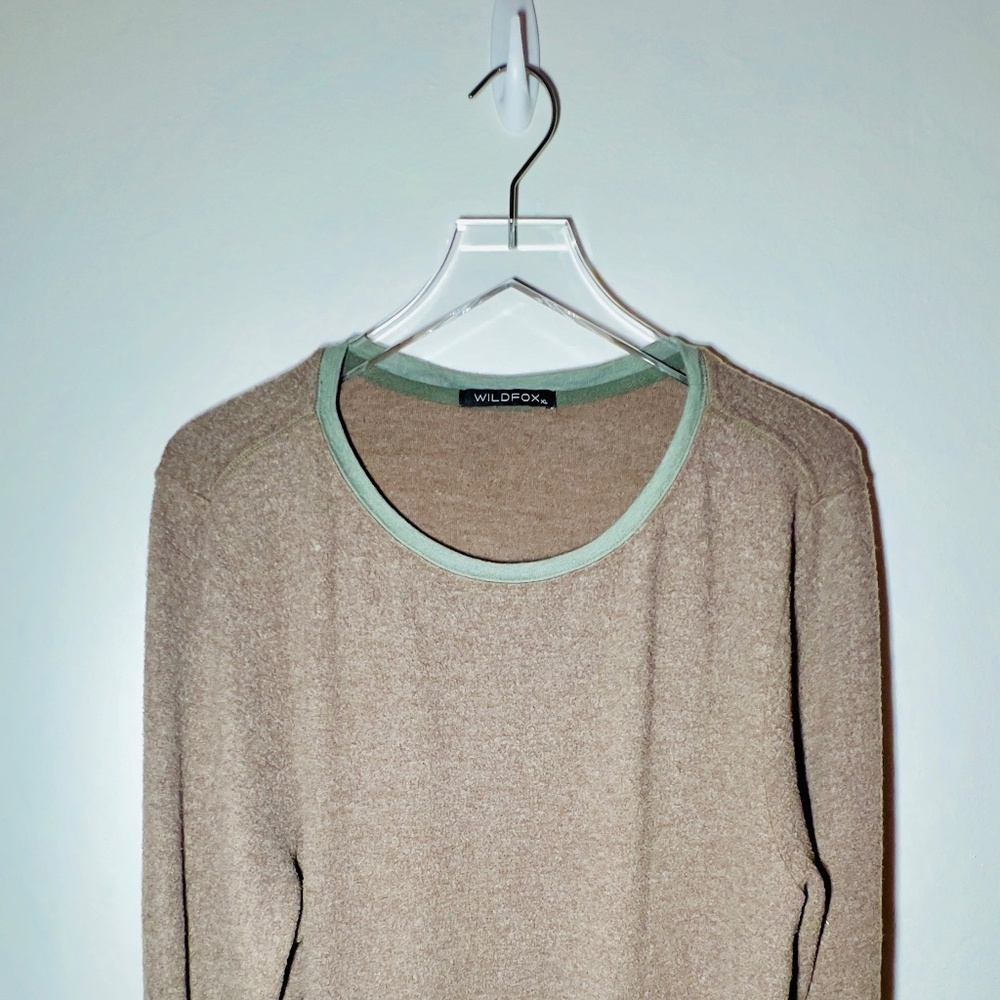 WILDFOX Made in USA Pullover Sweater